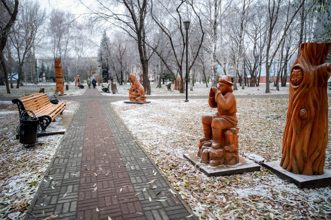 Снег и похолодание до -2 градусов ожидают в Челябинской области*