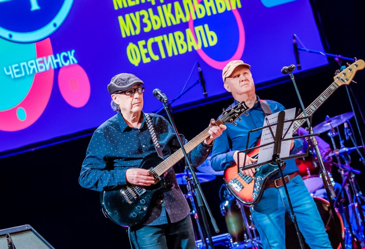В Челябинске завершился XII Международный музыкальный фестиваль «Весенний beat»*