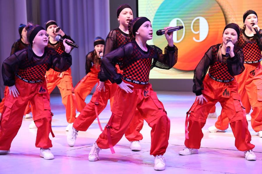 В Челябинске подвели итоги музыкальной битвы детских хоров*1