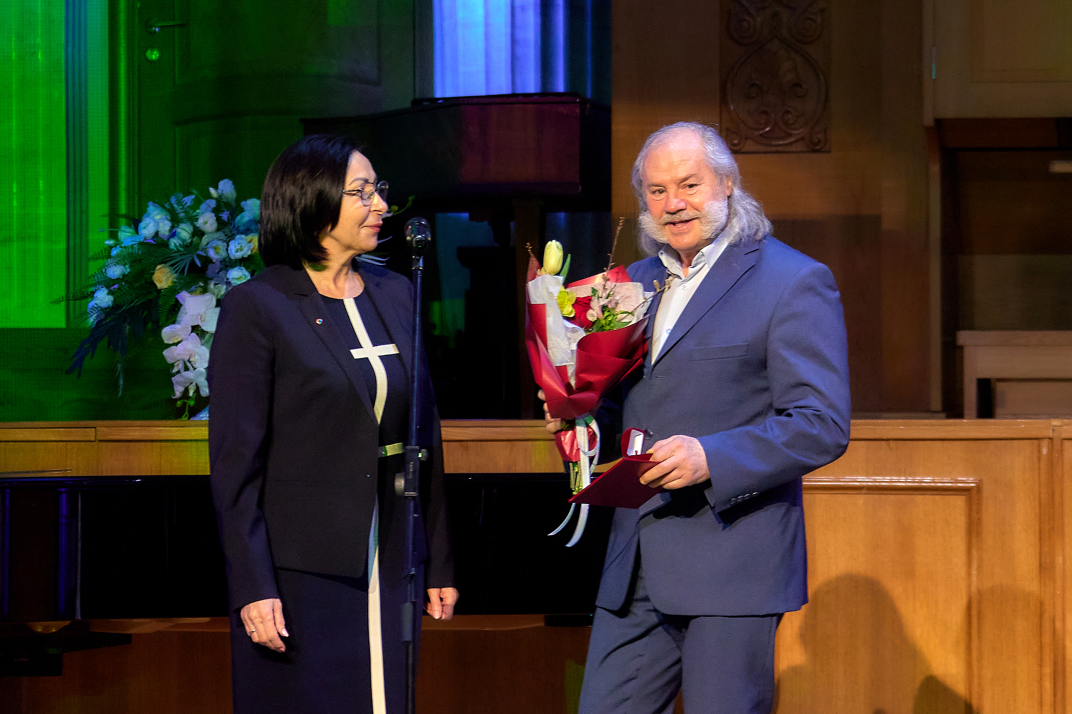 Борис Каплун стал лауреатом премии «Золотая лира» в Челябинске*
