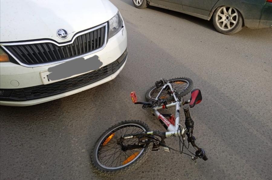 6-летнего велосипедиста сбили на пешеходном переходе в Челябинске*
