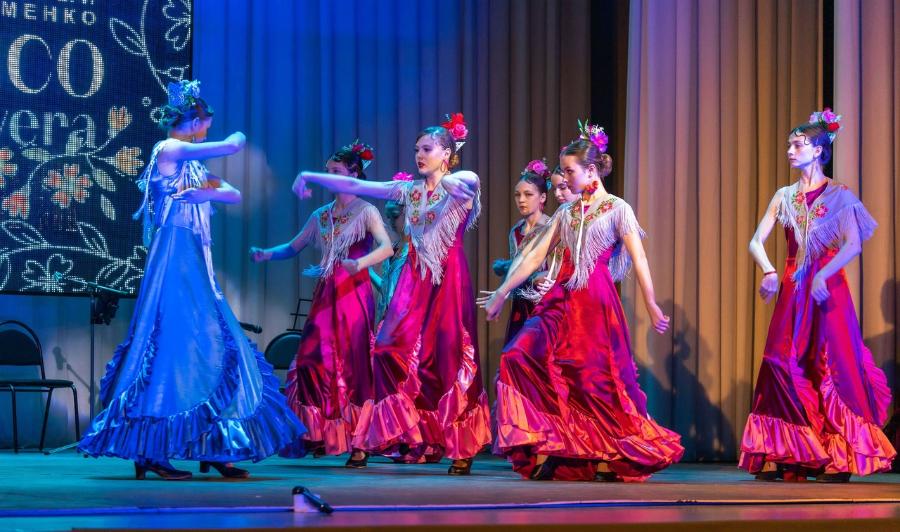 Межрегиональный фестиваль фламенко пройдет в Челябинске в конце апреля*1