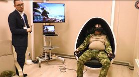 Виртуальная реальность помогает справится бойцам с психотравмами