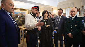 Выставка картин о героизме уральских казаков и башкир открылась в Челябинске