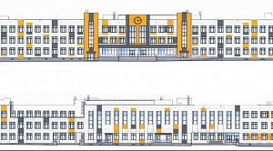 Новую школу на 1100 мест начали строить в челябинском Парковом