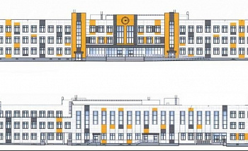 Новую школу на 1100 мест начали строить в челябинском Парковом