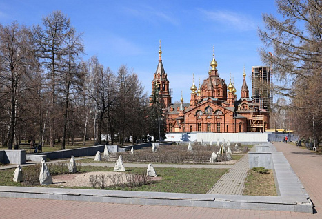 Особый проект благоустройства реализуют вокруг храма на Алом поле в Челябинске