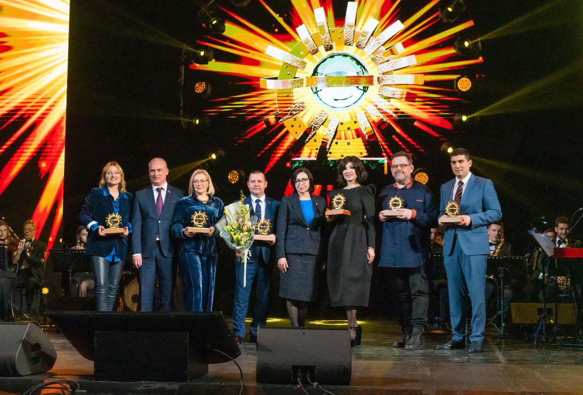 В Челябинске наградили победителей премии «Признание»*1