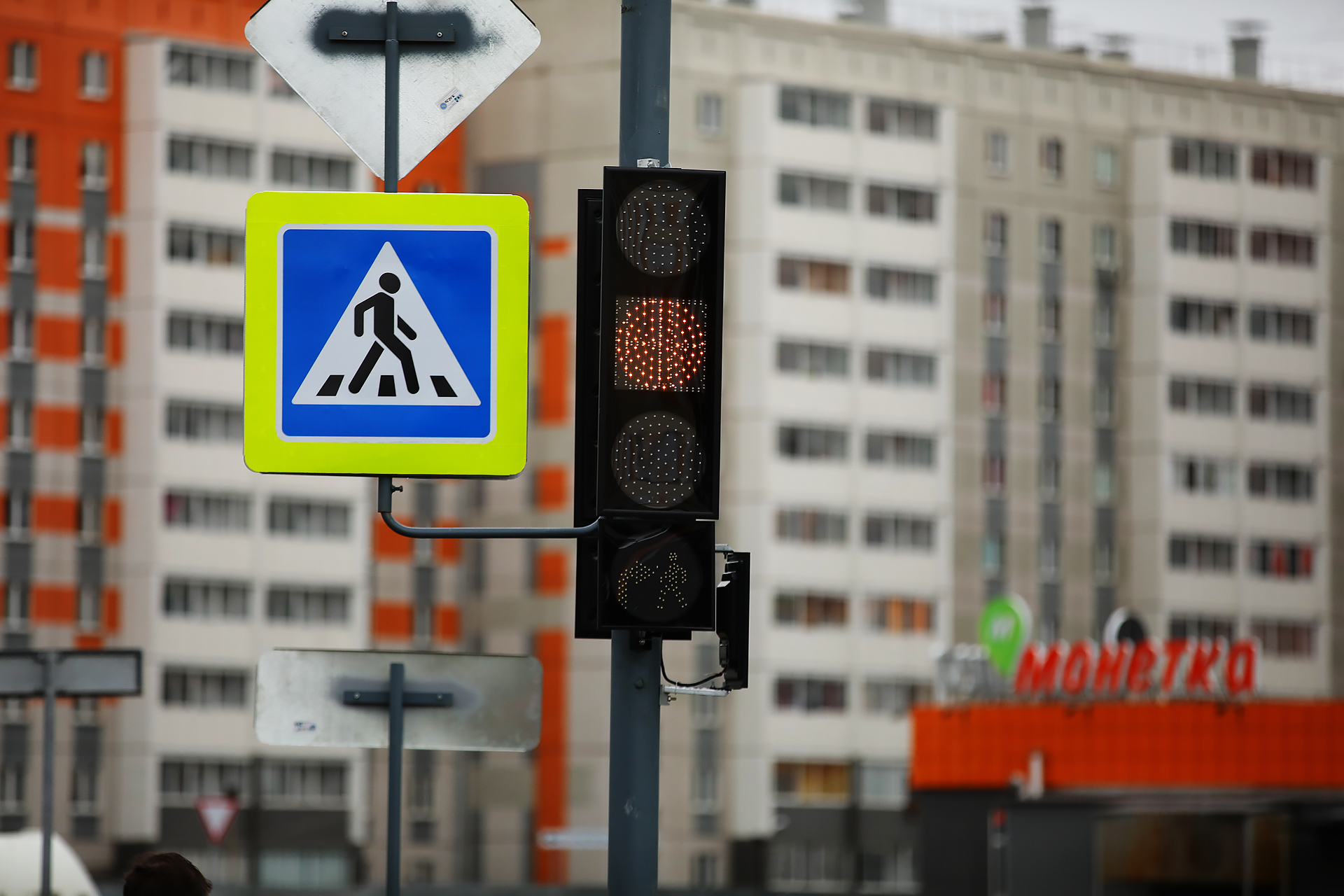 На Комсомольском проспекте в Челябинске отключили светофор