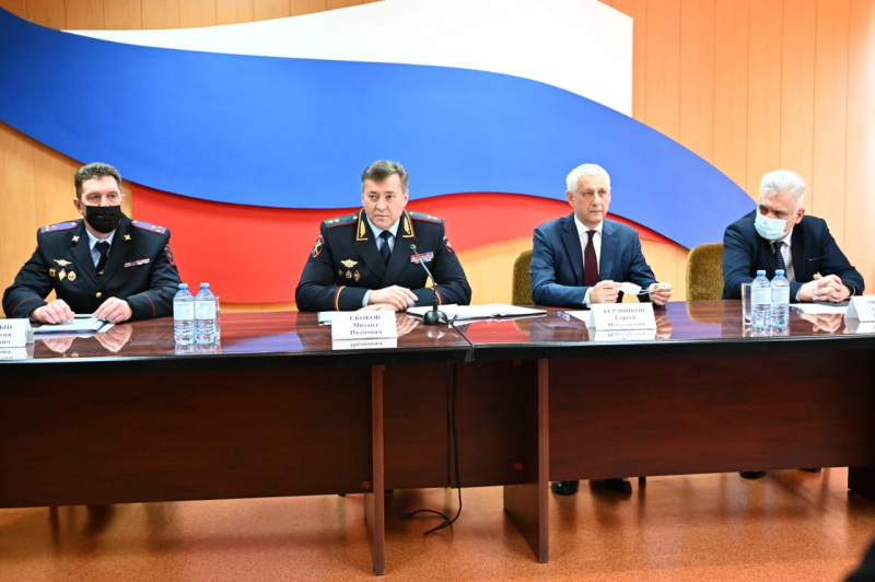 В Магнитогорске представили нового начальника городской полиции