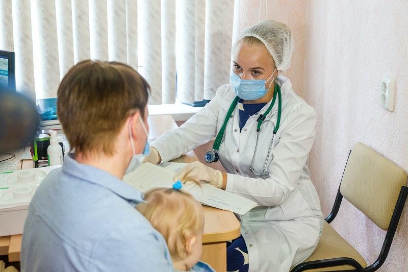 Эпидемический порог по ОРВИ превышен в Челябинской области в два раза*1