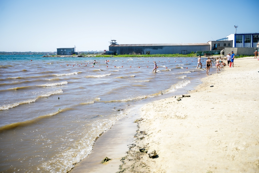 Инклюзивный пляж намерены обустроить на одном из озер Челябинска*1
