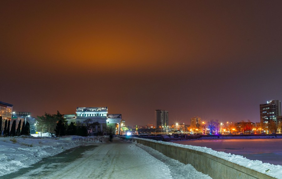 Набережную в Челябинске хотят удлинить на 7,6 километра*1