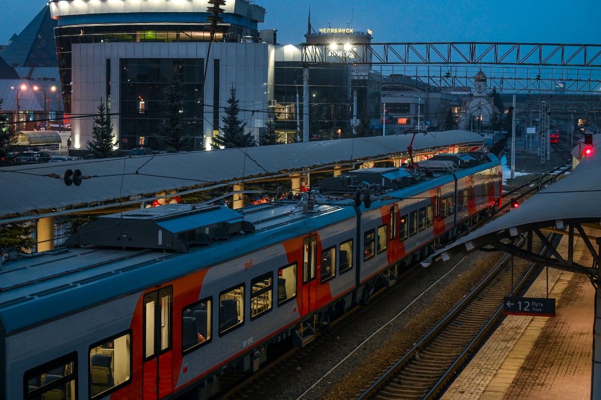 На лето из Челябинска запустят три дополнительных поезда до Черного моря*1