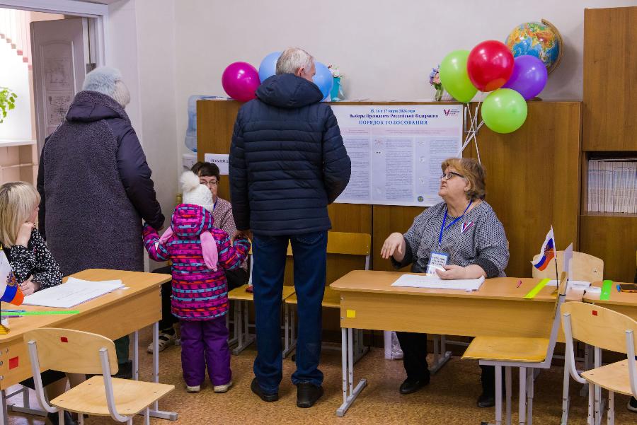 Третий день президентских выборов стартовал в Челябинской области*1