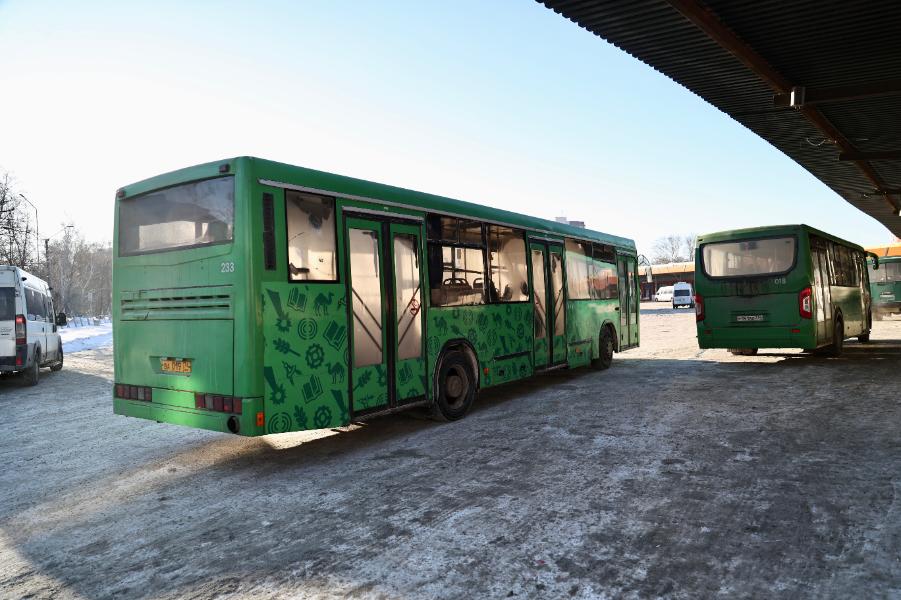 50 новых автобусов добавят на маршруты между Челябинском и Копейском*1