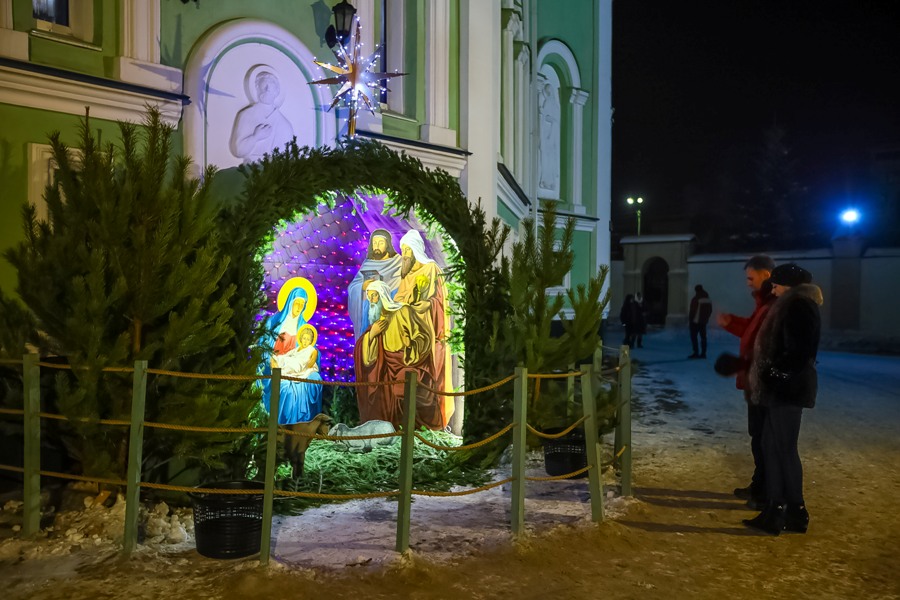 Опубликовано расписание богослужений на Рождество в челябинских храмах*1