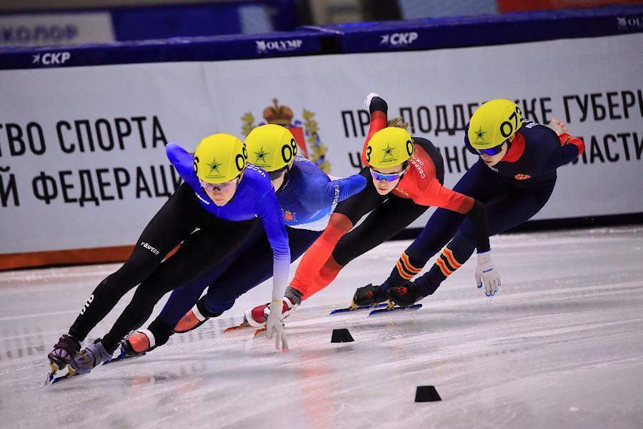 Шорт-трекистка из Челябинска стала трехкратной чемпионкой Спартакиады-2024*1