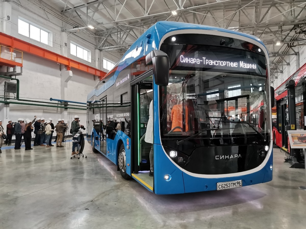 Электробусы планируют запустить в 2025 году в Магнитогорске*