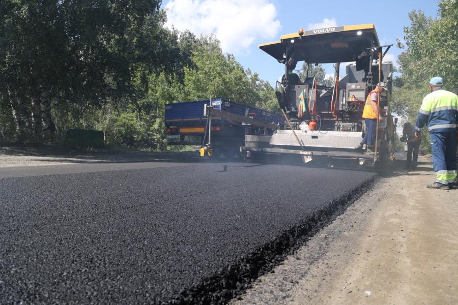 4,3 млрд рублей потратят на новые дороги в Челябинской области в этом году *1