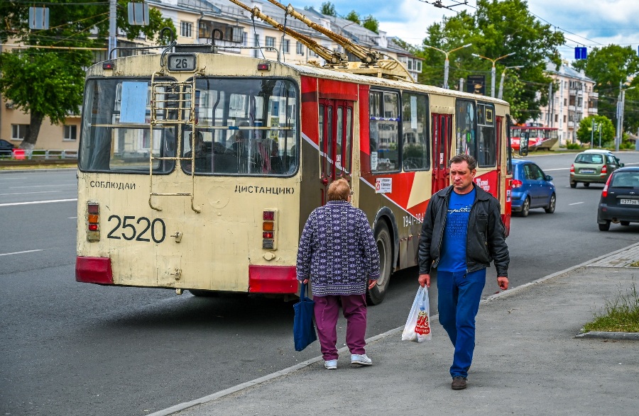 В Челябинске изменят маршруты троллейбусов №7 и №12*1