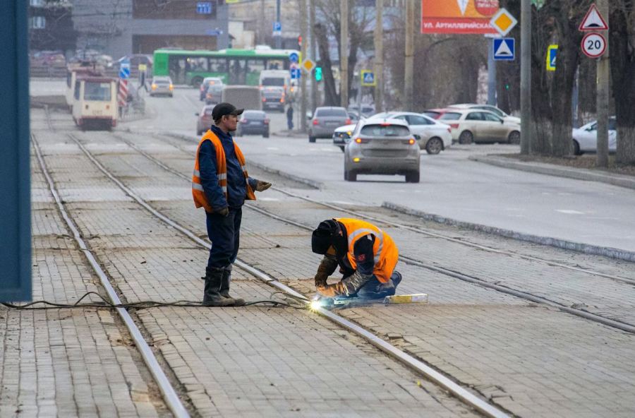 Ремонт 43 трамвайных переездов запланировали в Челябинске*1