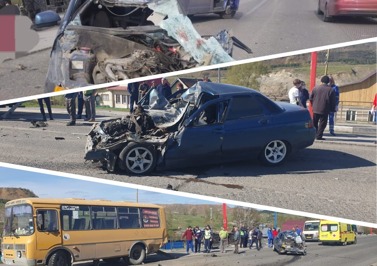 19-летний водитель погиб в ДТП с автобусом в Челябинской области*