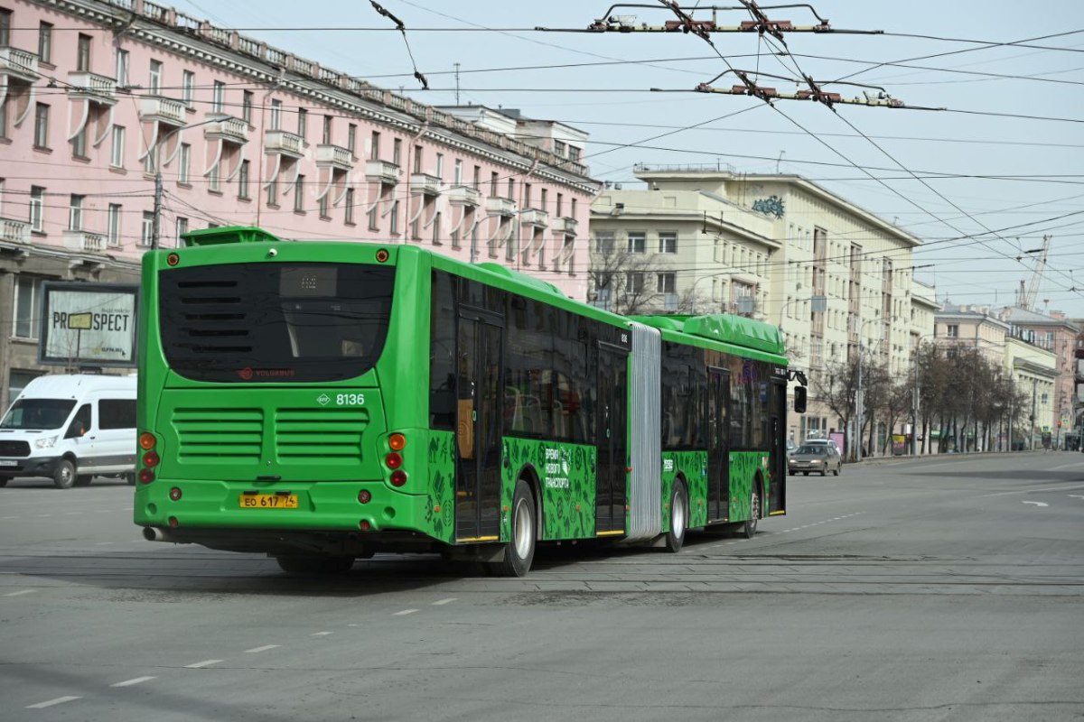 В День Победы изменятся маршруты общественного транспорта в Челябинске*1