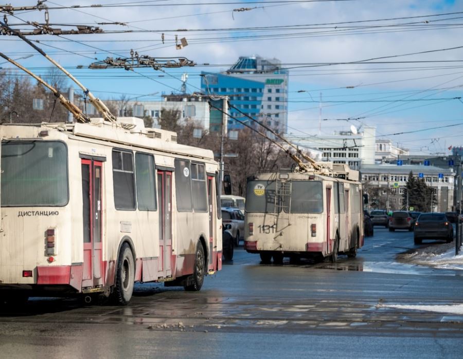 В Челябинске с 17 февраля изменят маршрут троллейбуса №25*1