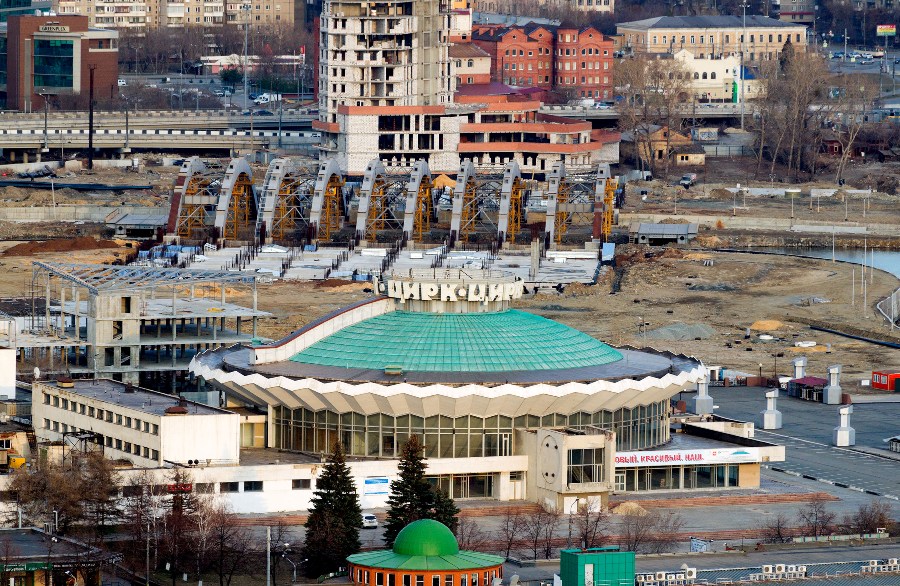 Челябинский суд сократил срок для экс-директора фирмы, строившей конгресс-холл*1