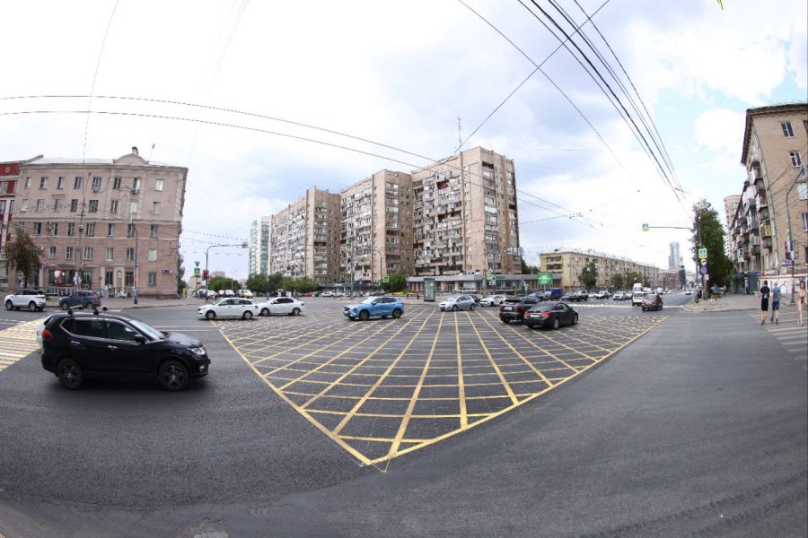 Эксперт: Заторы на проспекте Ленина в Челябинске – временное явление*1