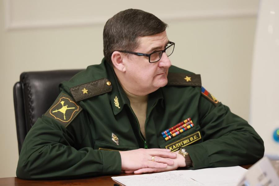 Текслер рассказал о поддержке Вооруженных Сил РФ представителю Генштаба*