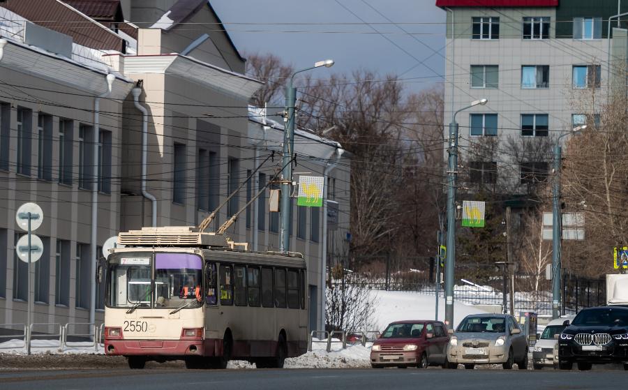 В Челябинске с 1 апреля изменились маршруты двух троллейбусов*1