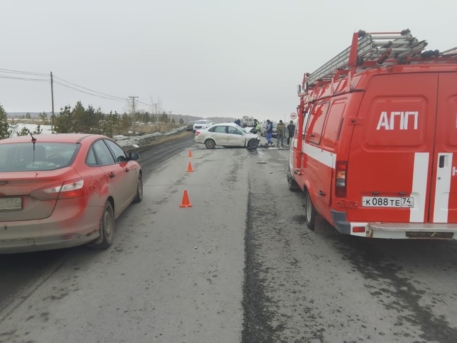 Пенсионер устроил ДТП с двумя погибшими в Челябинской области*