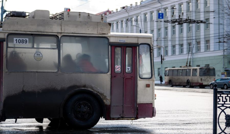 С 5 февраля в Челябинске приостановит работу троллейбус №16 *1