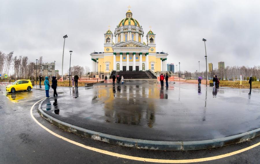 Верующие две недели смогут молиться в новом соборе на северо-западе Челябинска*1