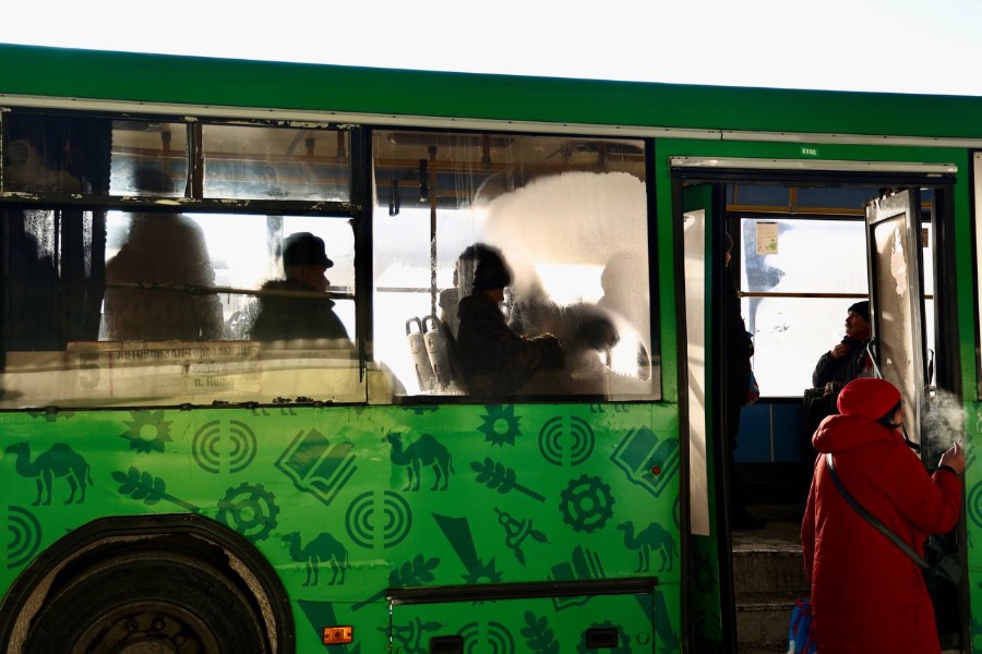 Новый маршрут автобуса запустили между двумя районами в Челябинске *1