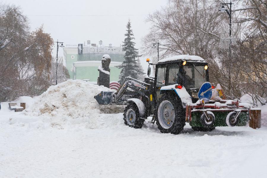 Глава Челябинска рассказала о борьбе со снежной стихией в городе*1