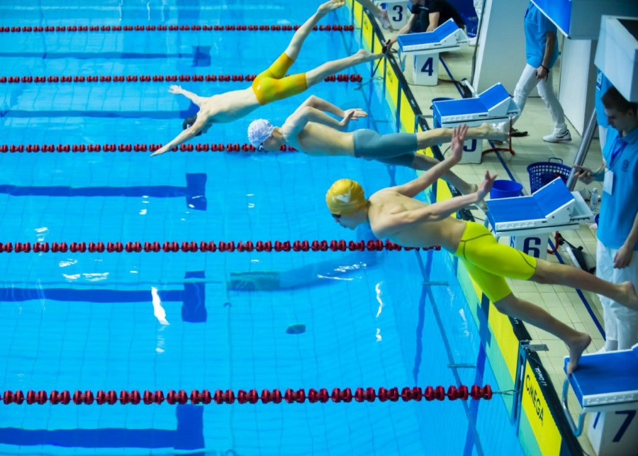 Масштабные всероссийские соревнования прошли в бассейне Челябинска*1