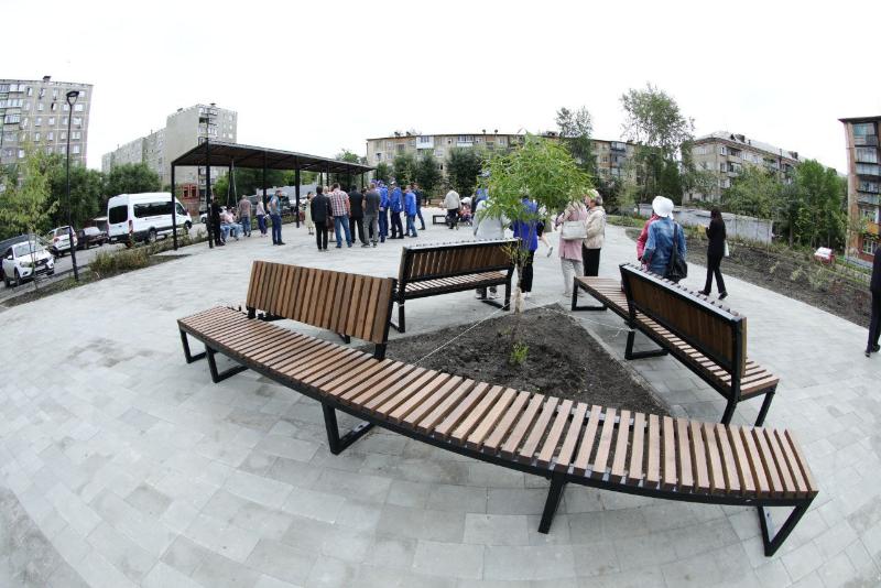 В Челябинске планируют обновлять общественные пространства каждый год*1