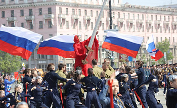 Главную площадь Челябинска перекроют из-за репетиции ко Дню Победы