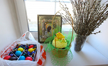 Челябинск украсят двухметровыми пасхальными яйцами из цветов