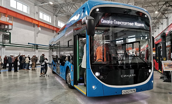 Электробусы планируют запустить в 2025 году в Магнитогорске