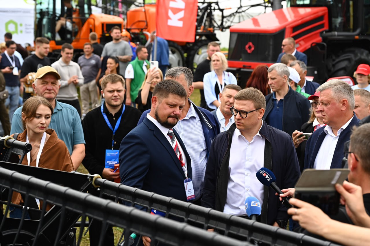 На открытии «Дня поля – 2025» Текслер заявил о важности продуктового суверенитета