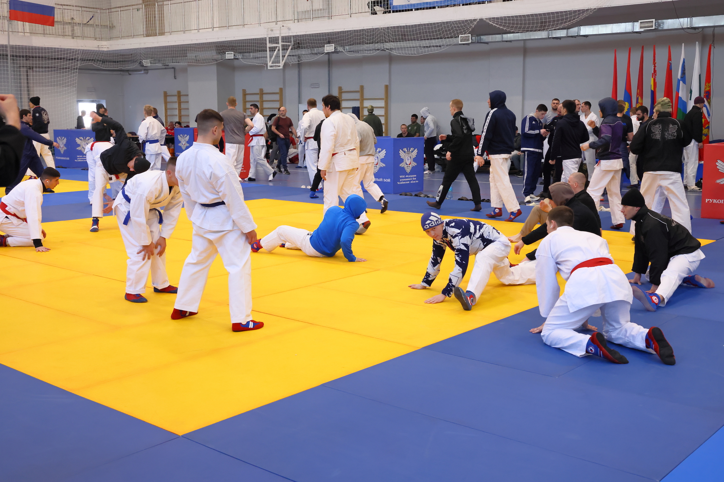 Бой за звание сильных: дан старт Всероссийским соревнованиям ФСБ в Челябинске