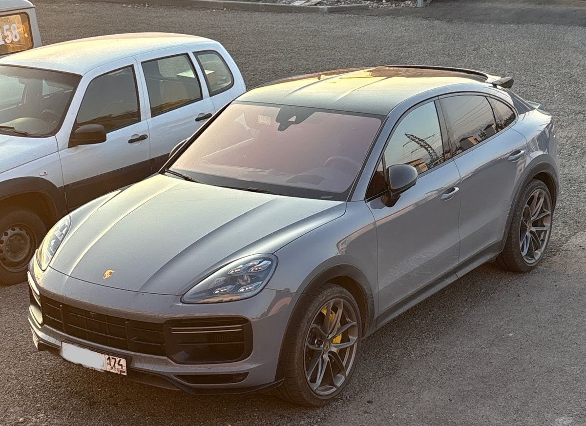 В Магнитогорске задержан подозреваемый в угоне Porsche Cayenne*