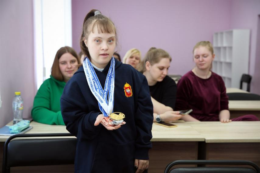 Челябинка завоевала полный комплект наград на адаптивном чемпионате России по гимнастике