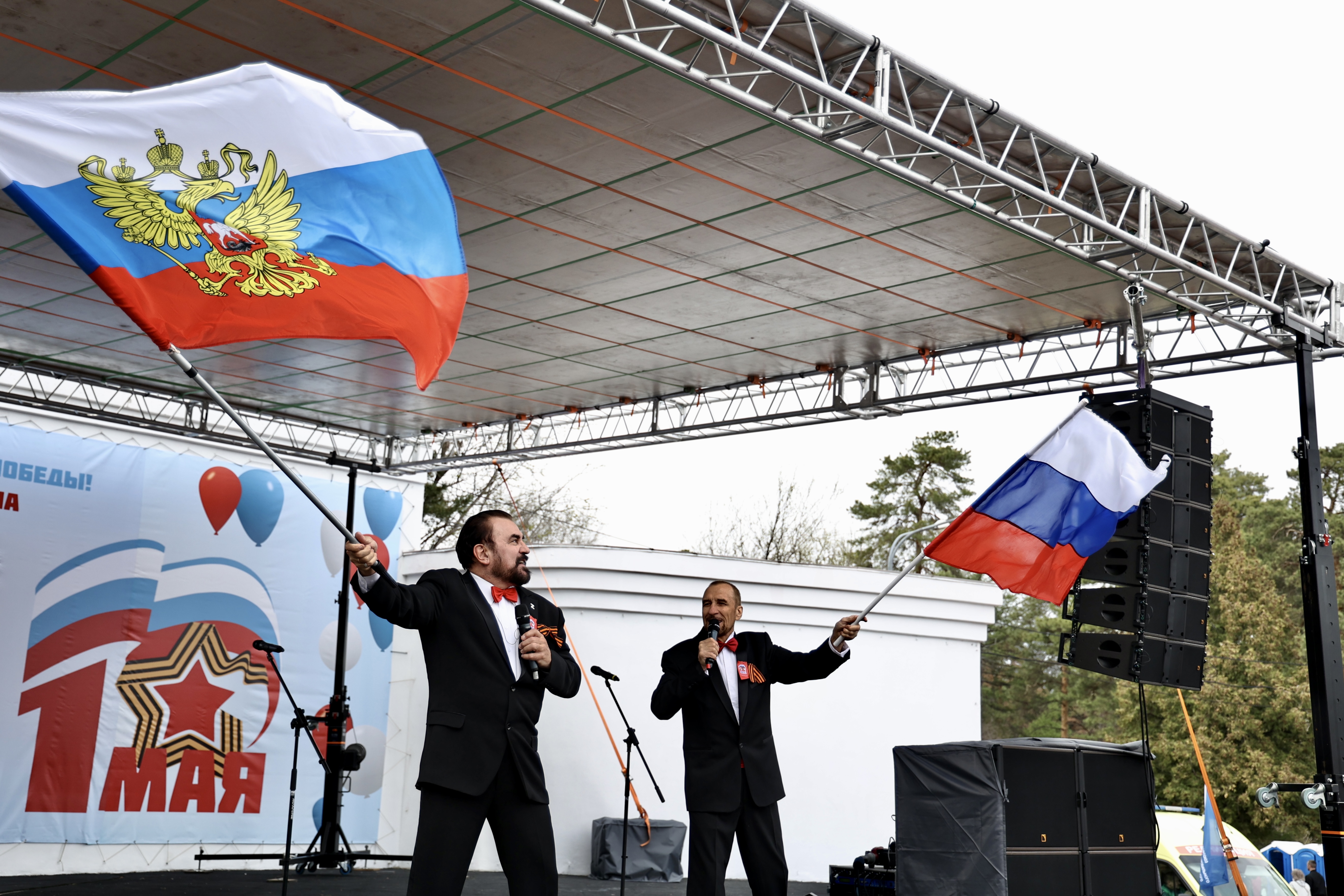 В Челябинске прошел масштабный Первомайский митинг-концерт