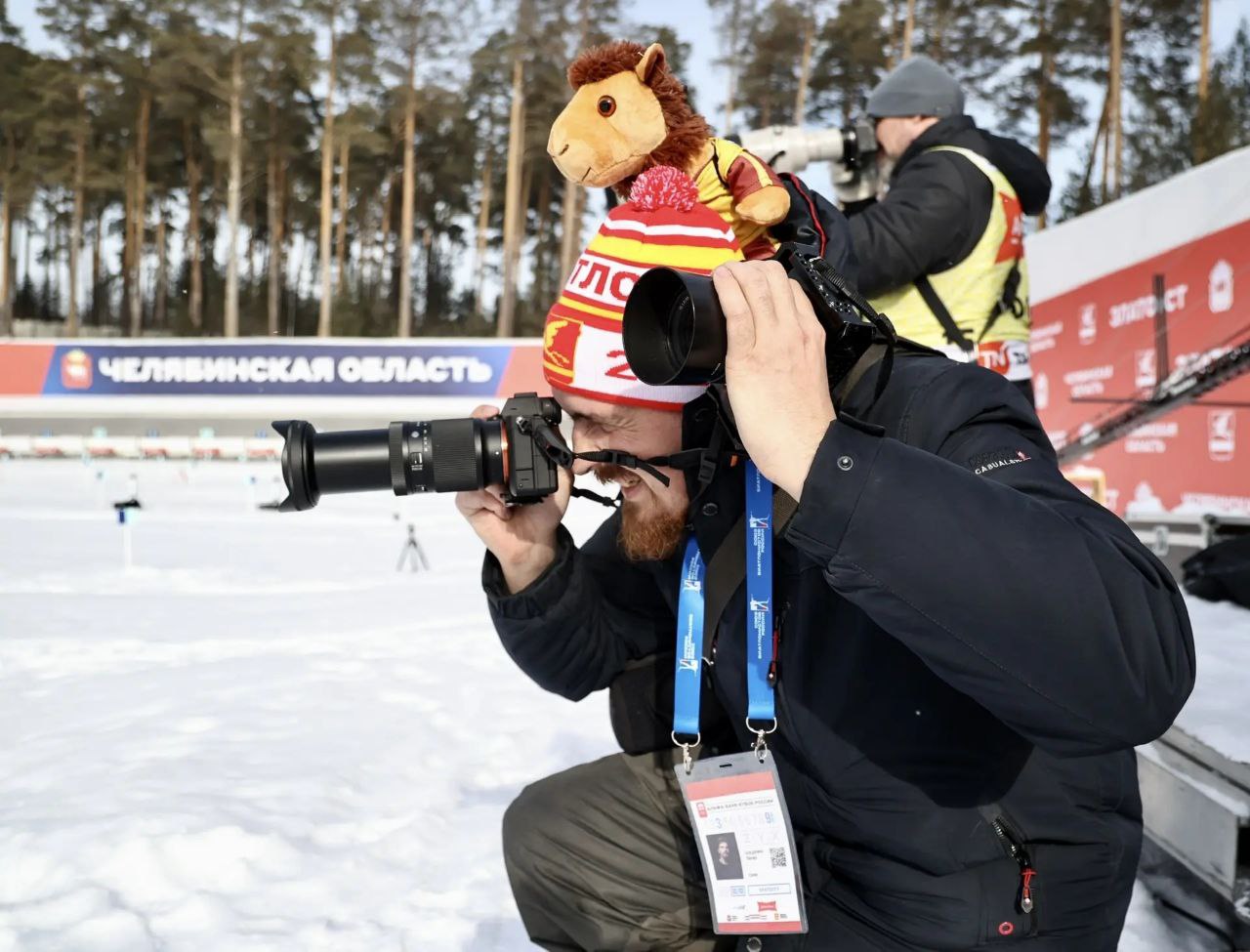 Неподдельные эмоции: лучшие фото с первенства по биатлону в Златоусте