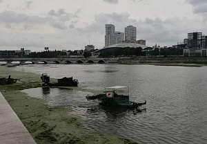 Очистка реки Миасс в Челябинске вылилась в два уголовных дела